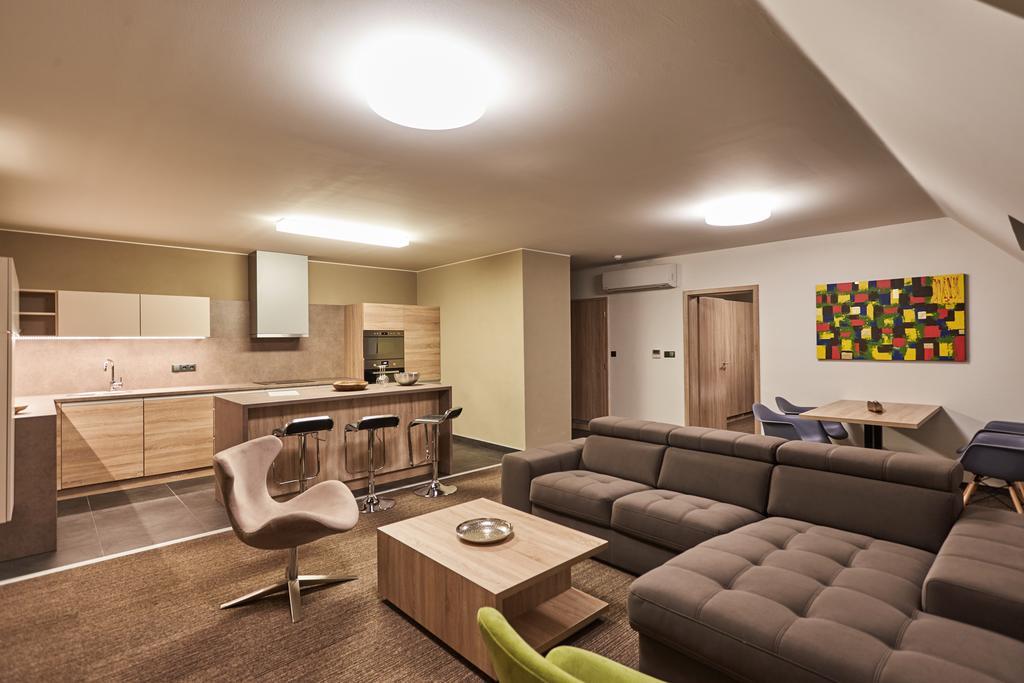 Apartmany Volarik ミクロフ エクステリア 写真