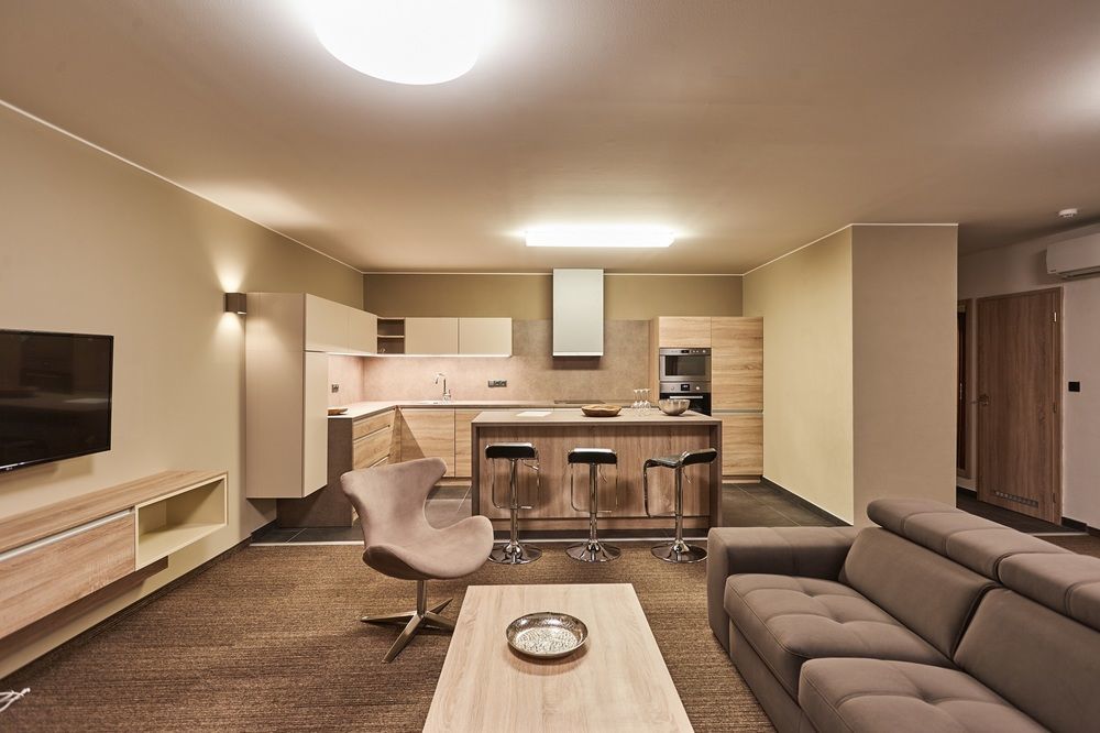 Apartmany Volarik ミクロフ エクステリア 写真